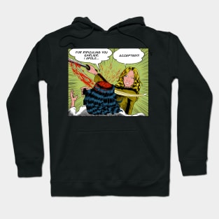 The bride slap Hoodie